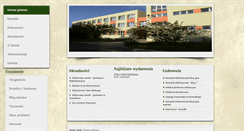 Desktop Screenshot of gimnazjum1piaseczno.pl